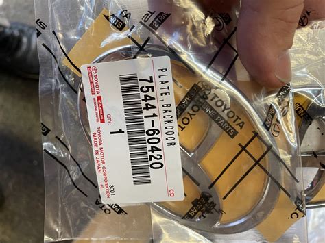 Amayama Megazip Partsouq etc for genuine Toyota parts.